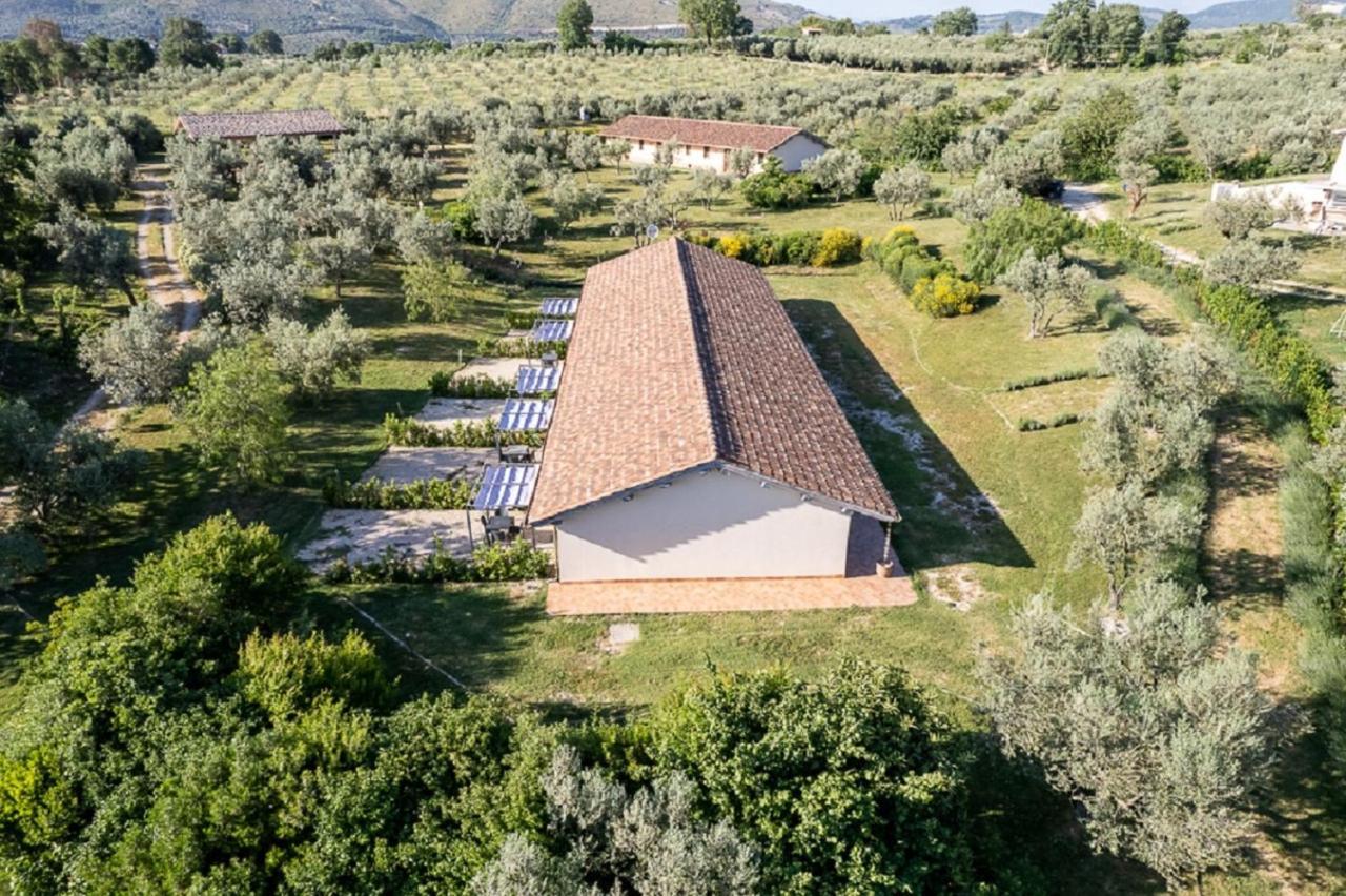 Вилла Agriturismo Il Bagolaro Nerola Экстерьер фото