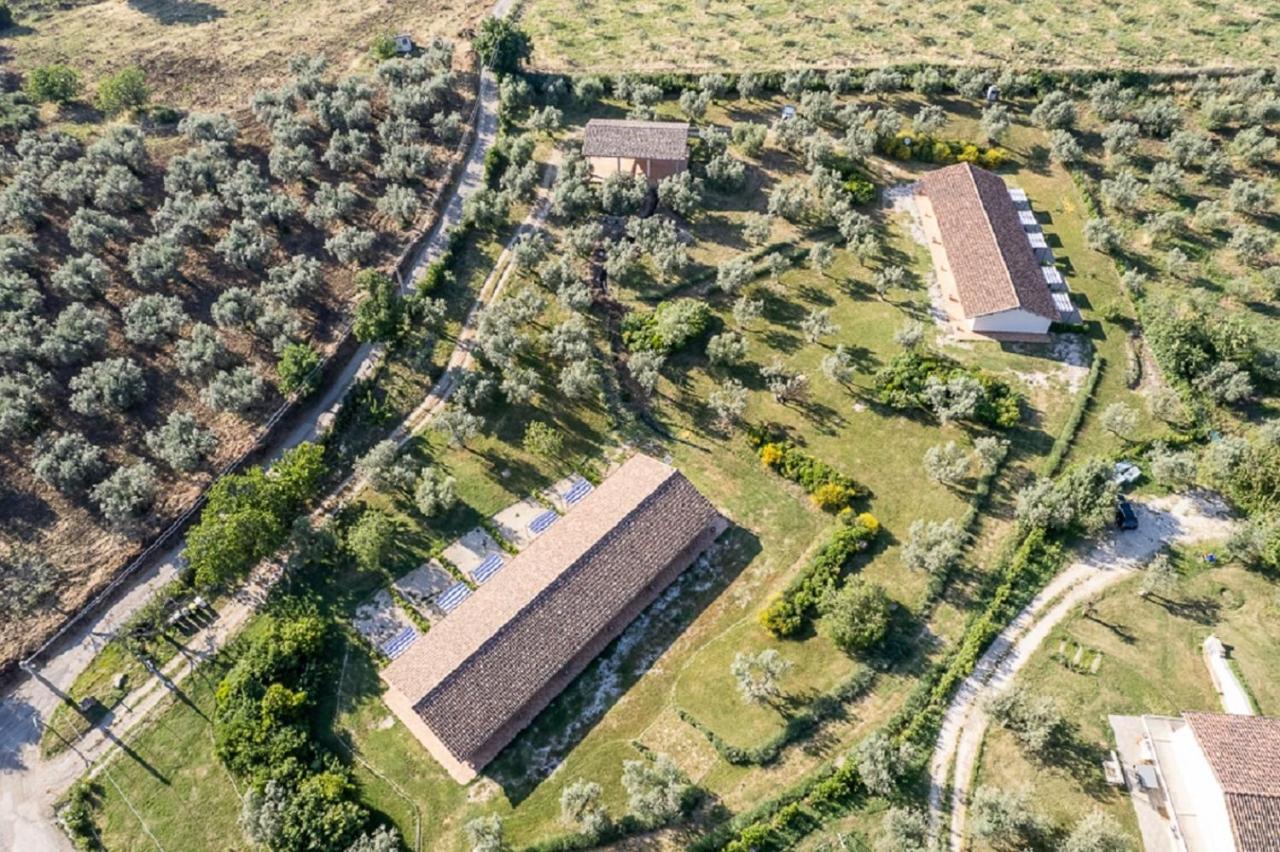 Вилла Agriturismo Il Bagolaro Nerola Экстерьер фото